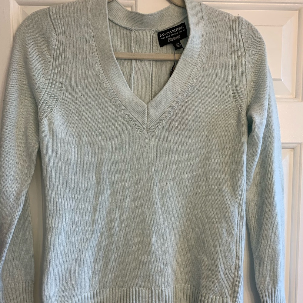 Button down sweater